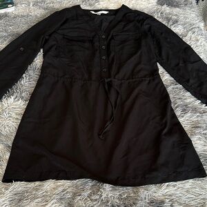 Max Studio Elegant Black Dress/ Top